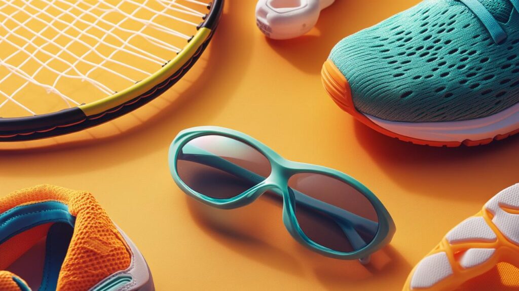 Cordon lunettes pour sport : améliorez votre confort sur les courts de squash