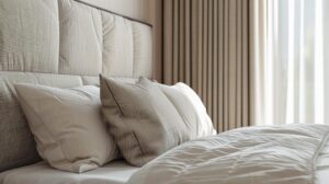 Choisir la tête de lit en tissu idéale pour votre chambre