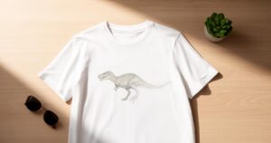 Pourquoi choisir un T-Shirt Dinosaure vintage pour votre garde-robe ?